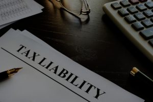 Tax liability