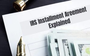 irs installment agreement