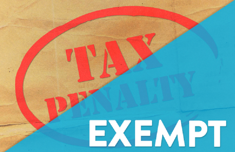 Tax Penalty Relief