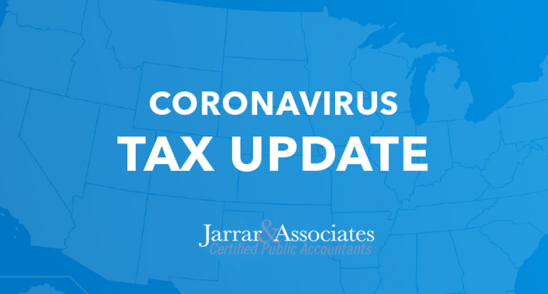 Coronavirus Tax Updates