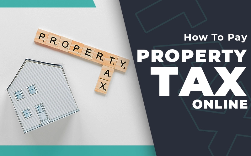 how to pay property tax online