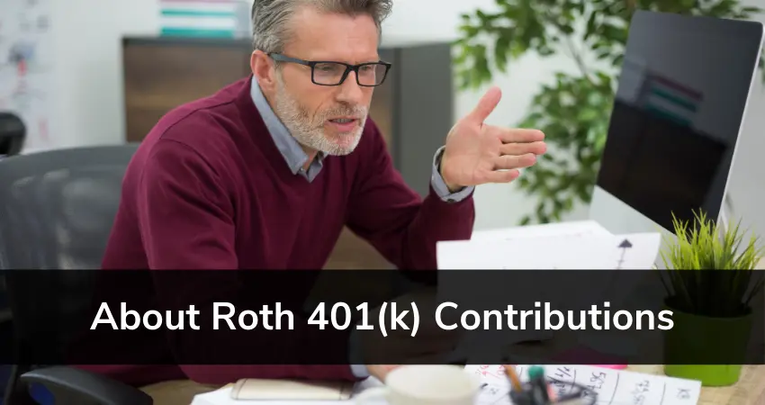 roth 401k contribution